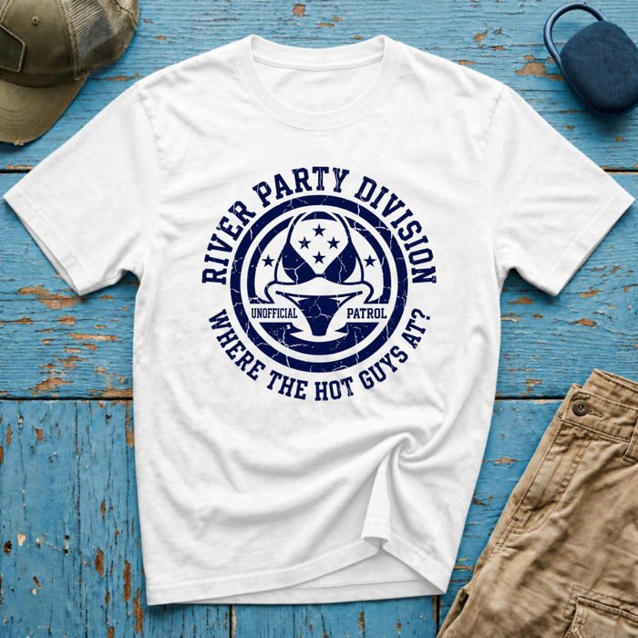 River Party Divison Graphic T-Shirt