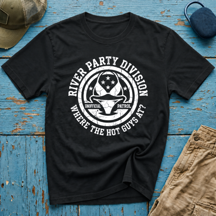 River Party Divison Graphic T-Shirt