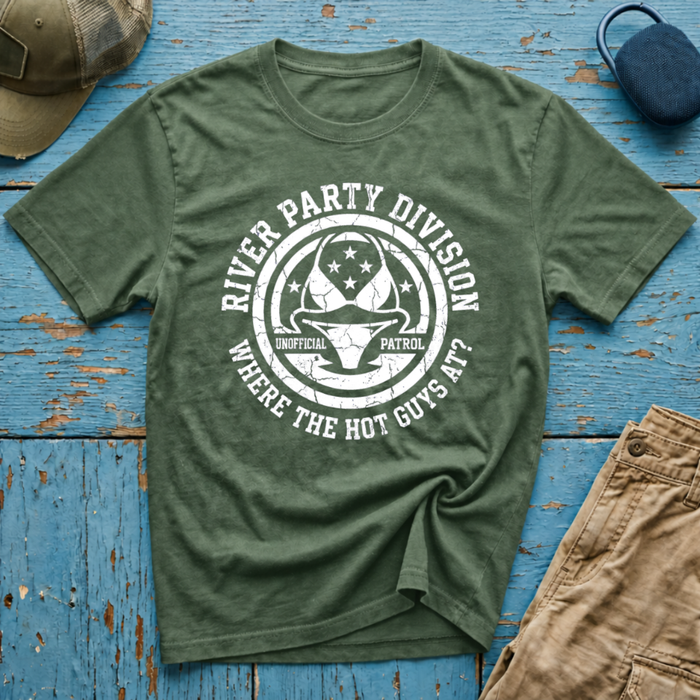 River Party Divison Graphic T-Shirt
