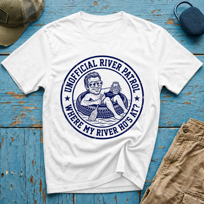 River Patrol Graphic T-Shirt