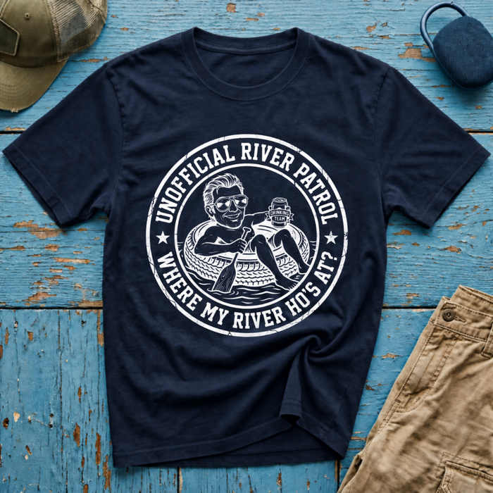 River Patrol Graphic T-Shirt