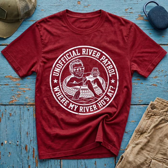 River Patrol Graphic T-Shirt