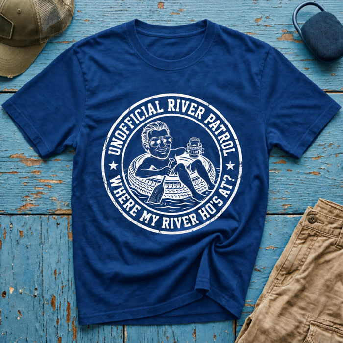 River Patrol Graphic T-Shirt