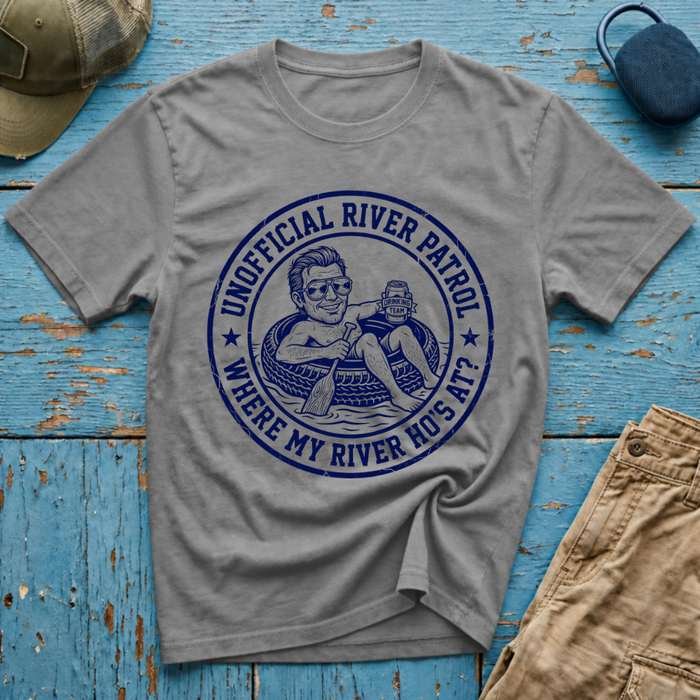 River Patrol Graphic T-Shirt