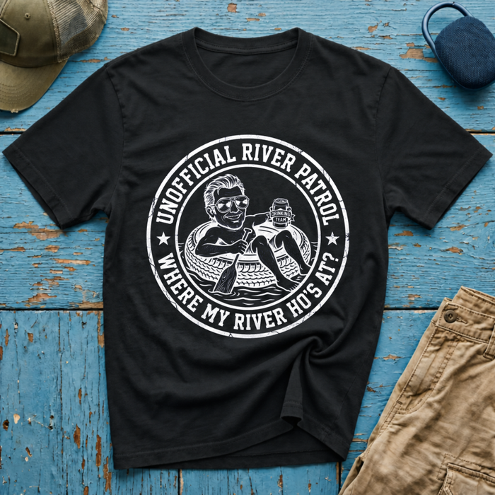 River Patrol Graphic T-Shirt