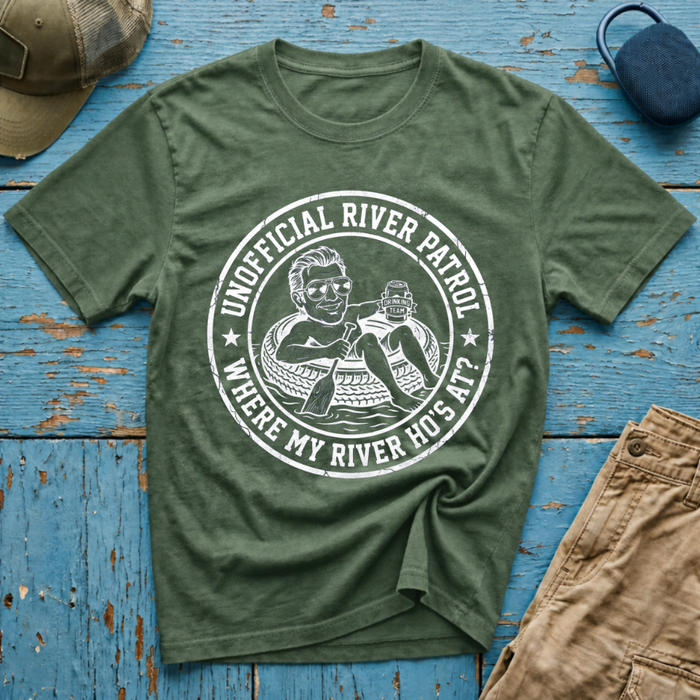 River Patrol Graphic T-Shirt