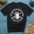 River Recreation Drinking Graphic T-Shirt