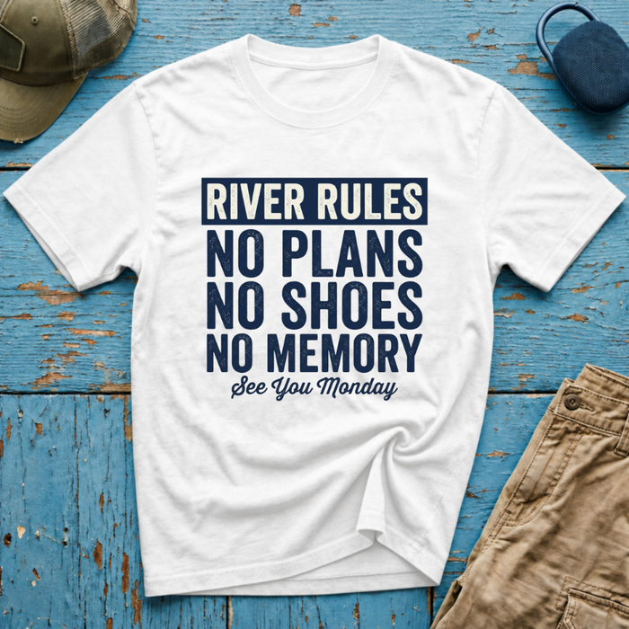 River Rules 2 Graphic T-Shirt