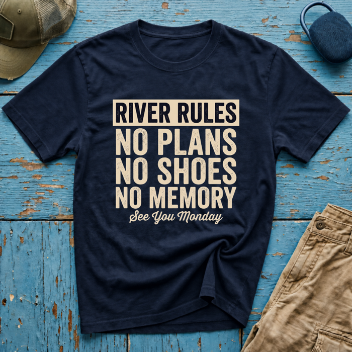 River Rules 2 Graphic T-Shirt