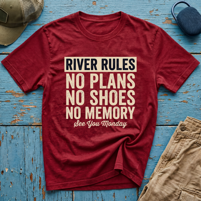 River Rules 2 Graphic T-Shirt