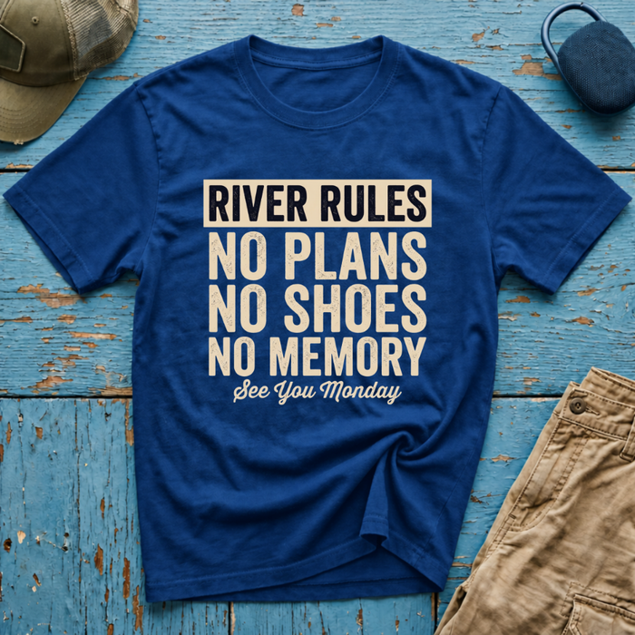 River Rules 2 Graphic T-Shirt