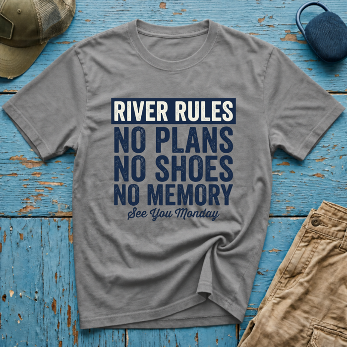 River Rules 2 Graphic T-Shirt