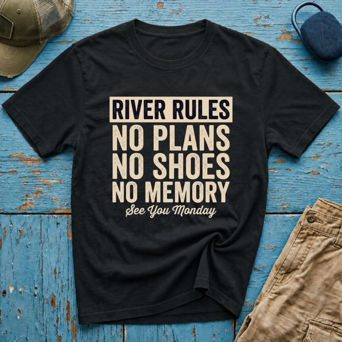 River Rules 2 Graphic T-Shirt