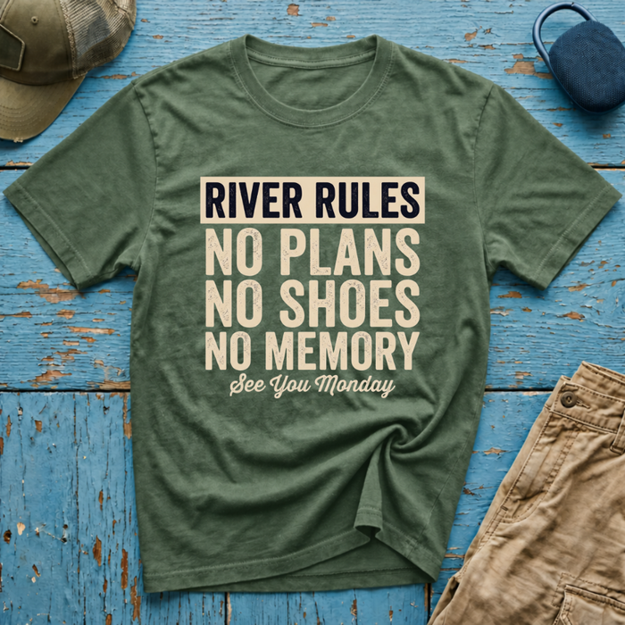 River Rules 2 Graphic T-Shirt