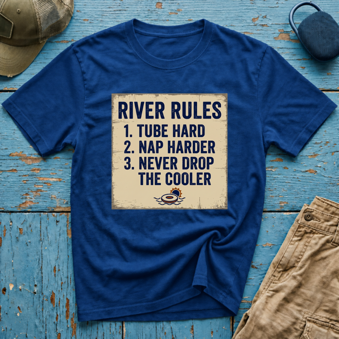 River Rules Graphic T-Shirt