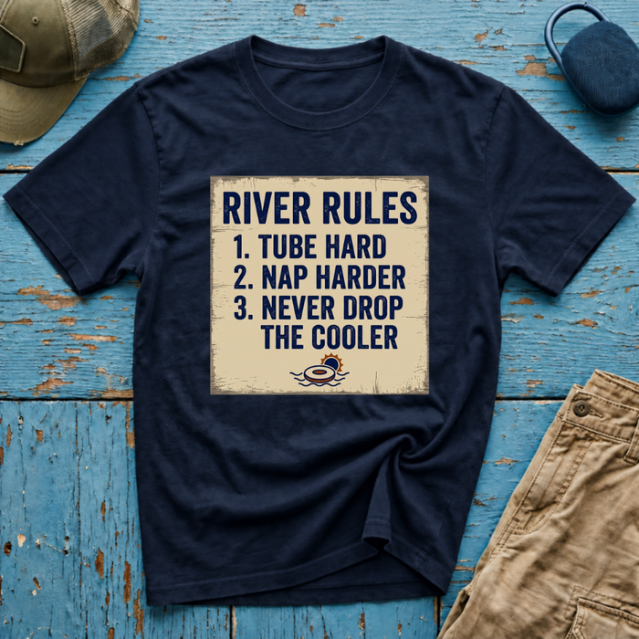 River Rules Graphic T-Shirt