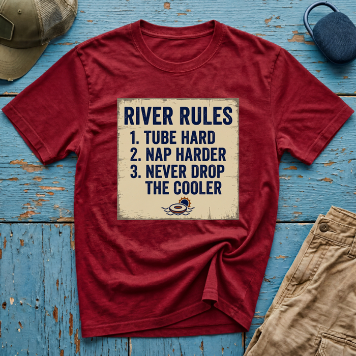 River Rules Graphic T-Shirt