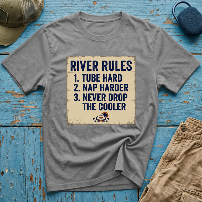 River Rules Graphic T-Shirt