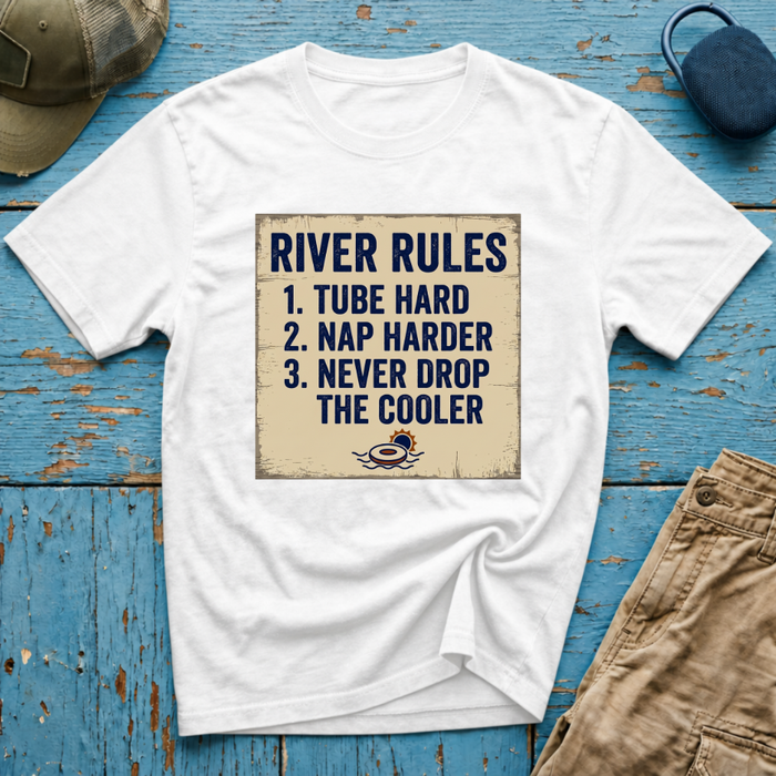 River Rules Graphic T-Shirt