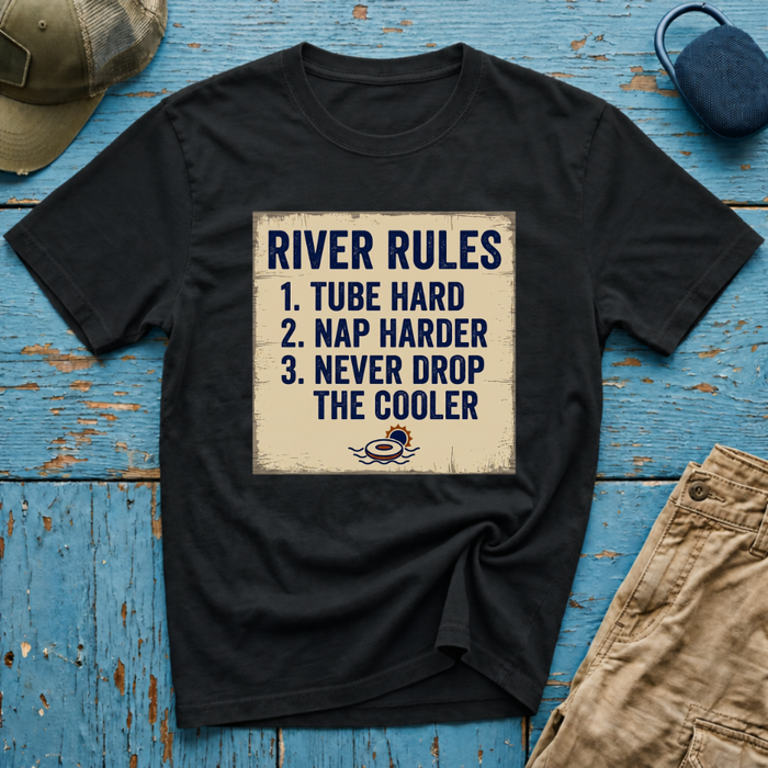 River Rules Graphic T-Shirt