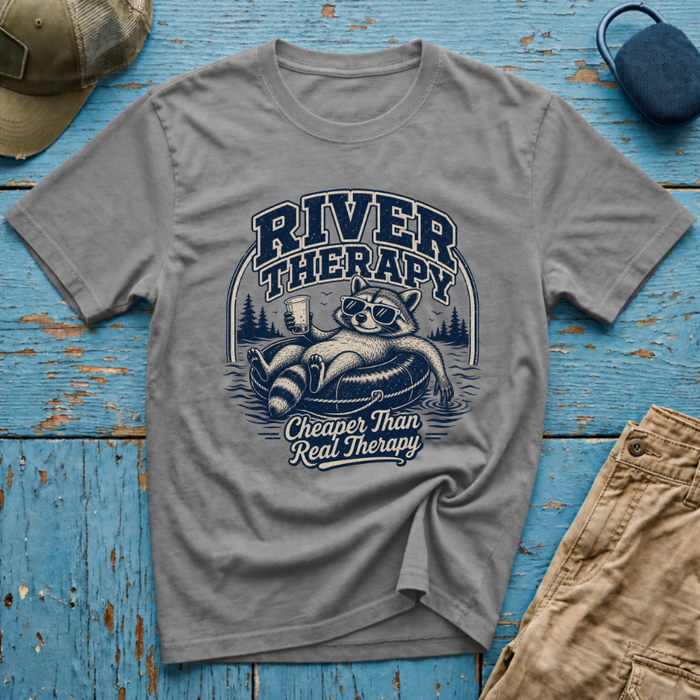 River Therapy Graphic T-Shirt