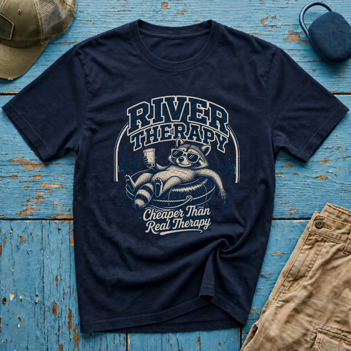 River Therapy Graphic T-Shirt