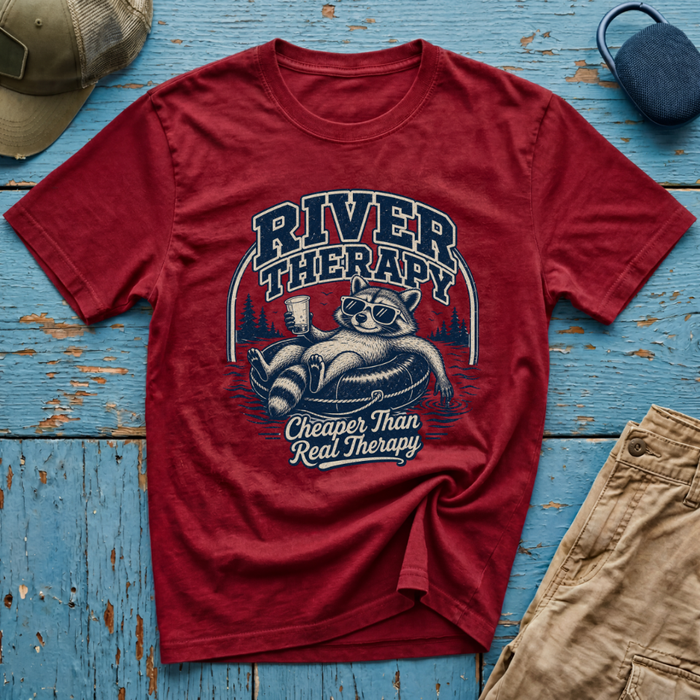 River Therapy Graphic T-Shirt