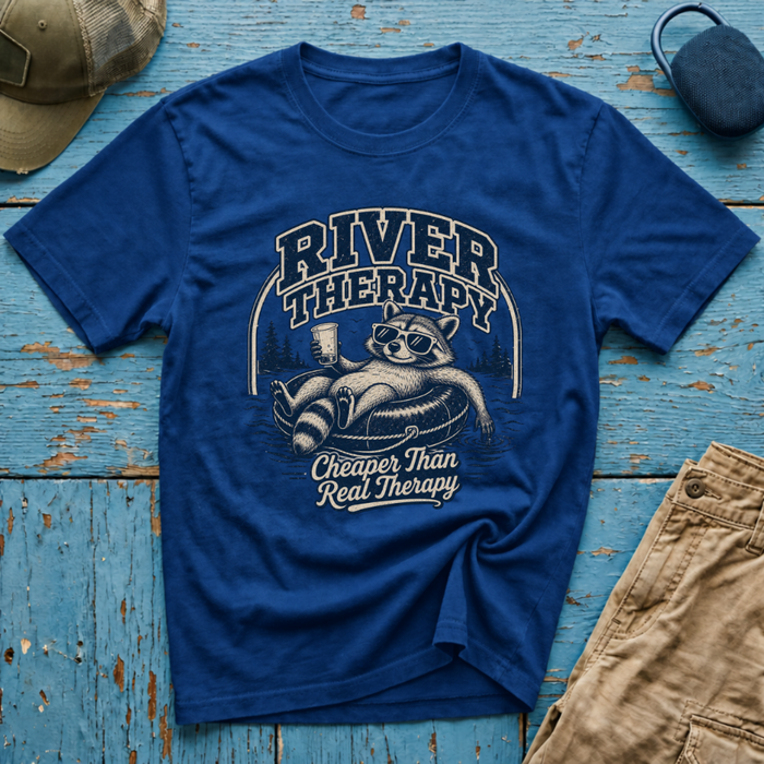 River Therapy Graphic T-Shirt