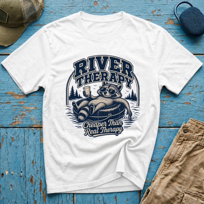 River Therapy Graphic T-Shirt