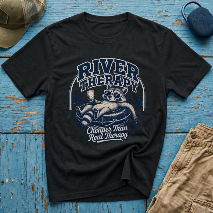 River Therapy Graphic T-Shirt