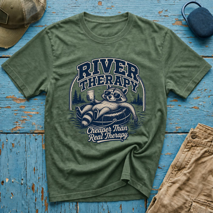River Therapy Graphic T-Shirt