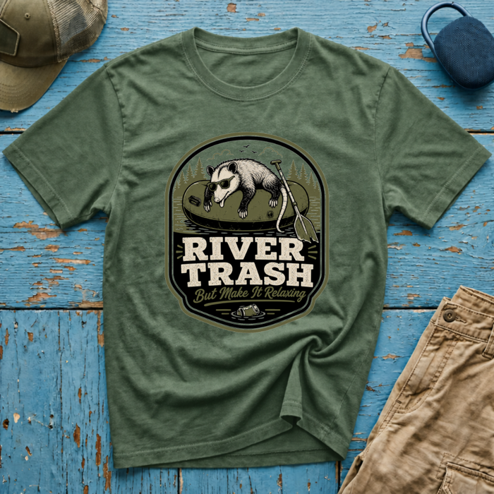 River Trash 2 Graphic T-Shirt