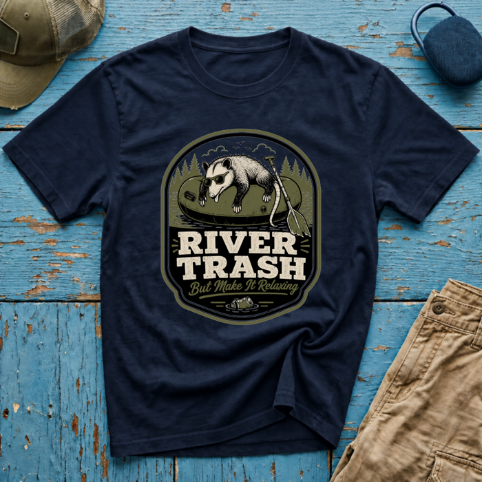 River Trash 2 Graphic T-Shirt