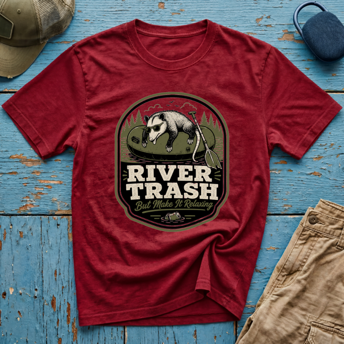 River Trash 2 Graphic T-Shirt