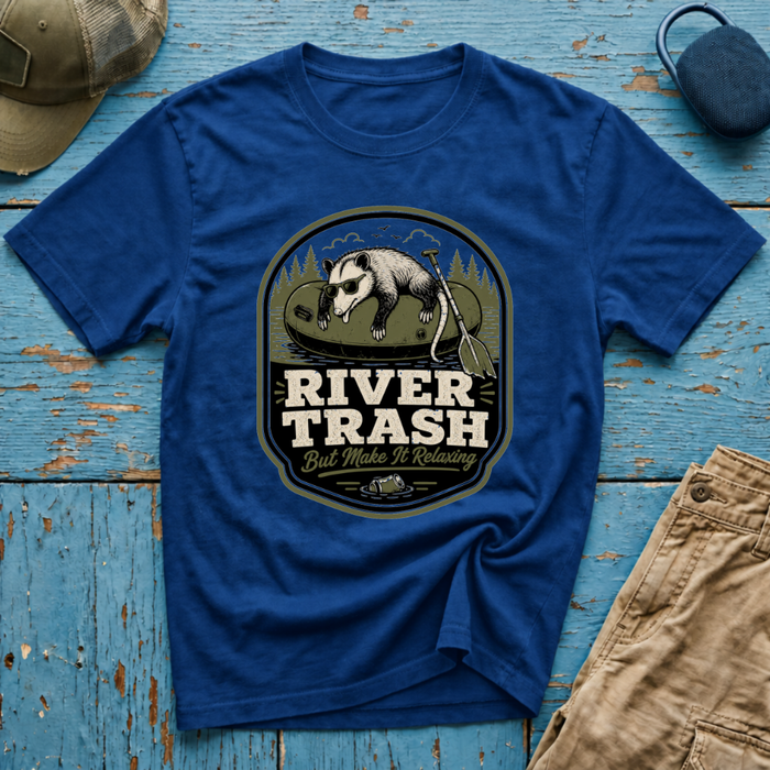 River Trash 2 Graphic T-Shirt