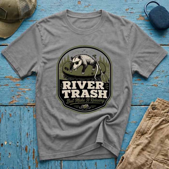 River Trash 2 Graphic T-Shirt