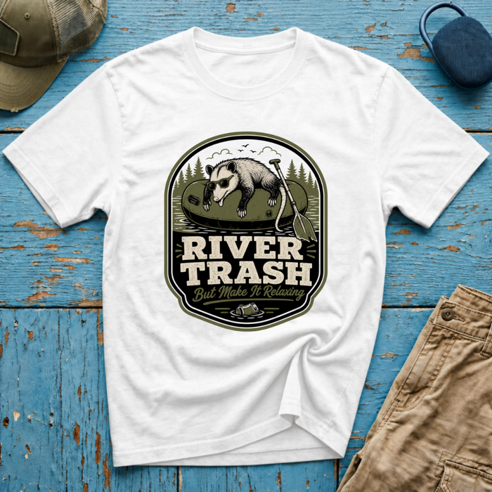 River Trash 2 Graphic T-Shirt