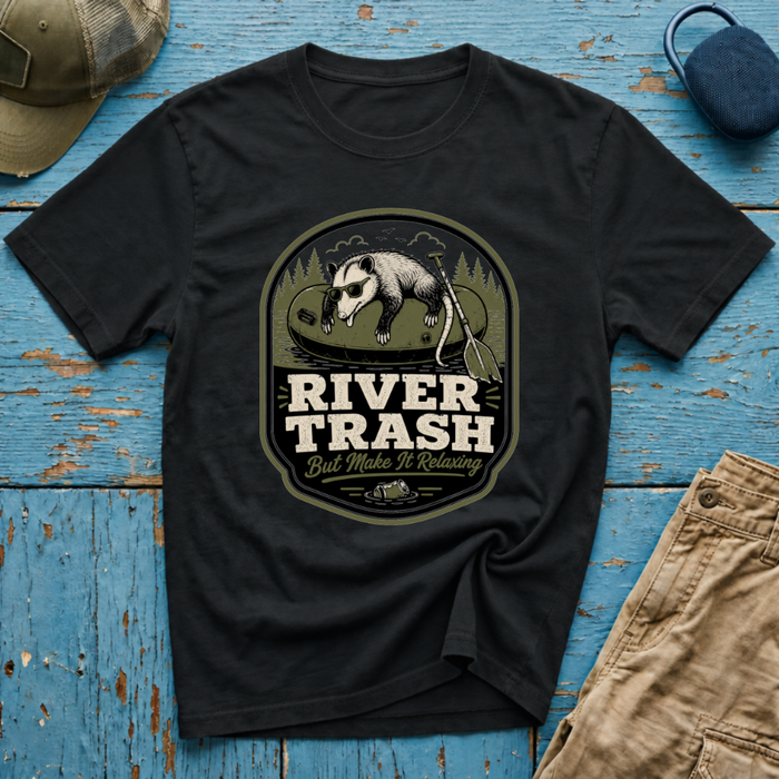 River Trash 2 Graphic T-Shirt