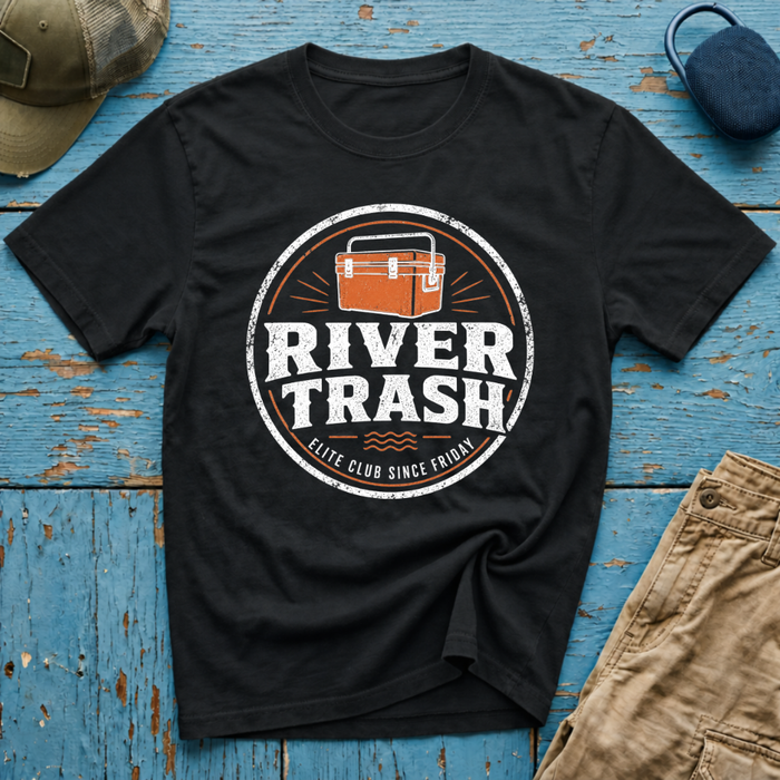 River Trash Graphic T-Shirt