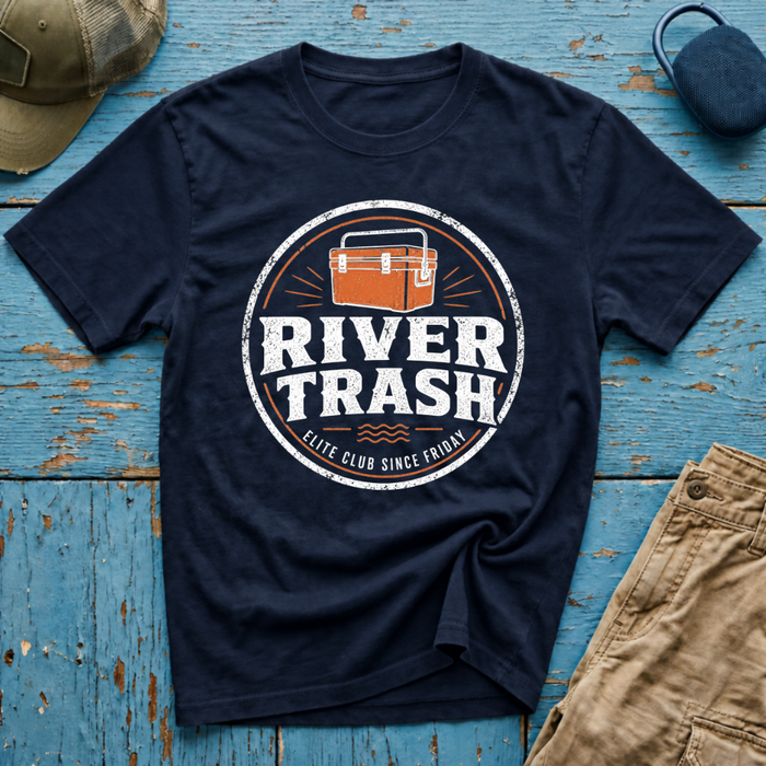 River Trash Graphic T-Shirt