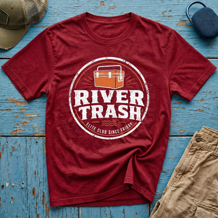 River Trash Graphic T-Shirt