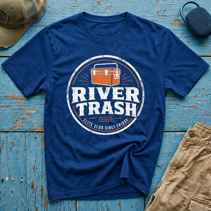River Trash Graphic T-Shirt