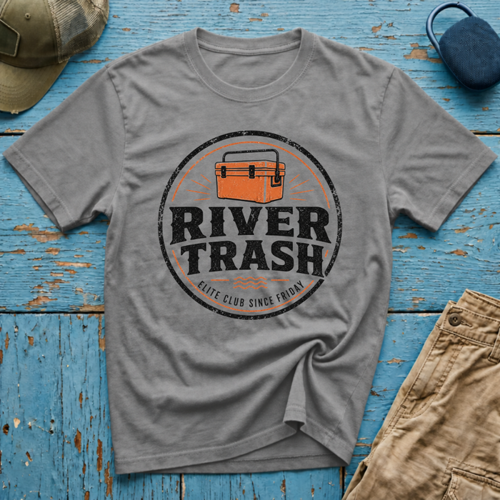 River Trash Graphic T-Shirt