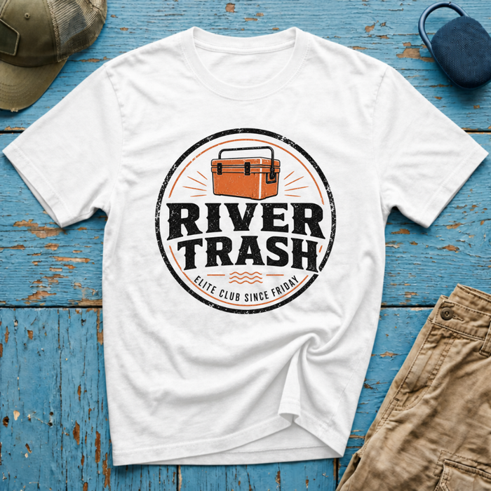 River Trash Graphic T-Shirt