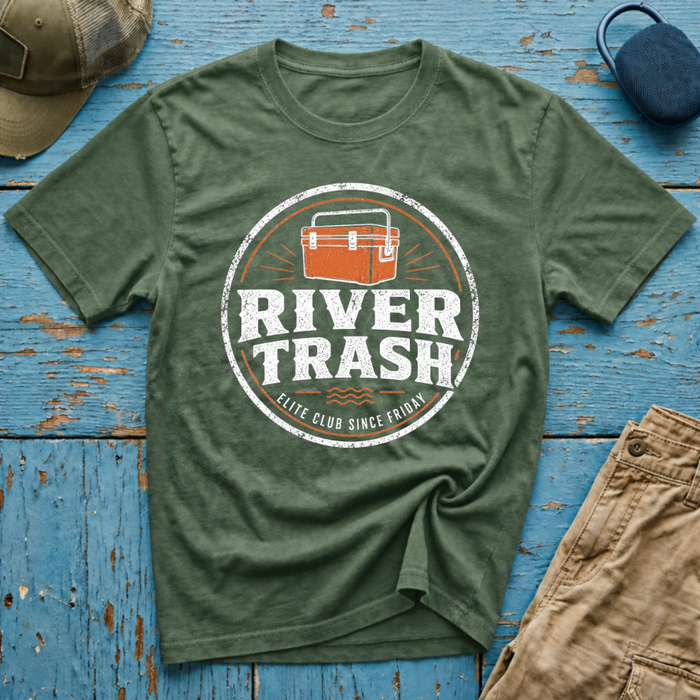 River Trash Graphic T-Shirt