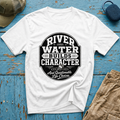 River Water Builds Character Graphic T-Shirt