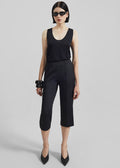 Rivoli Capri Pants - Black