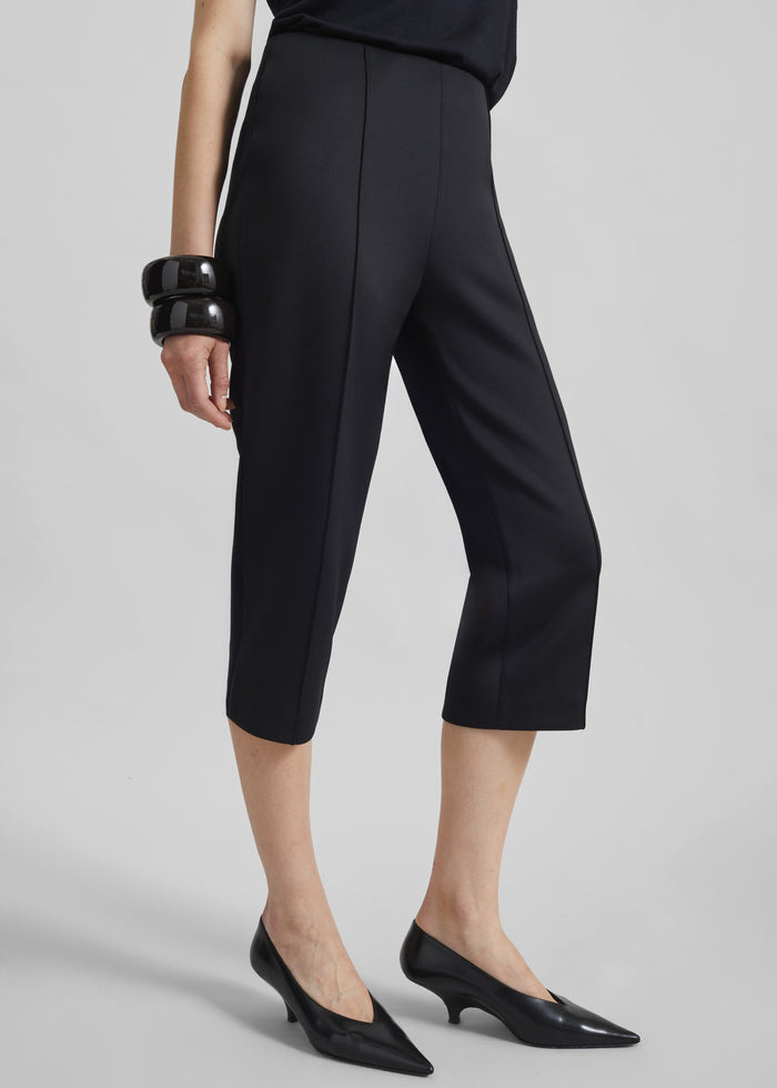 Rivoli Capri Pants - Black