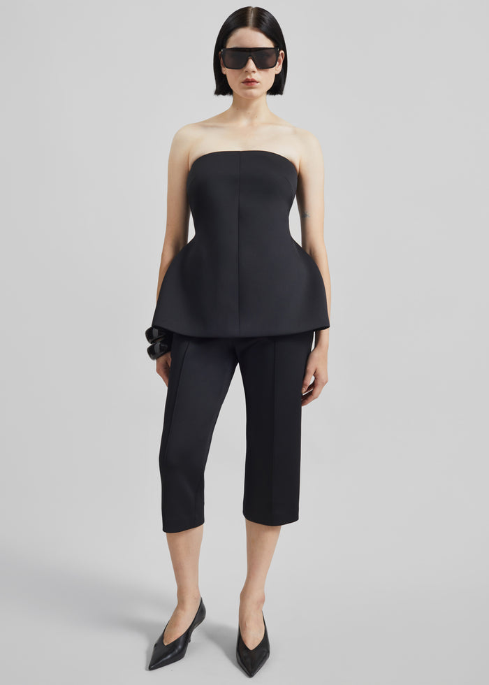 Rivoli Hourglass Top - Black