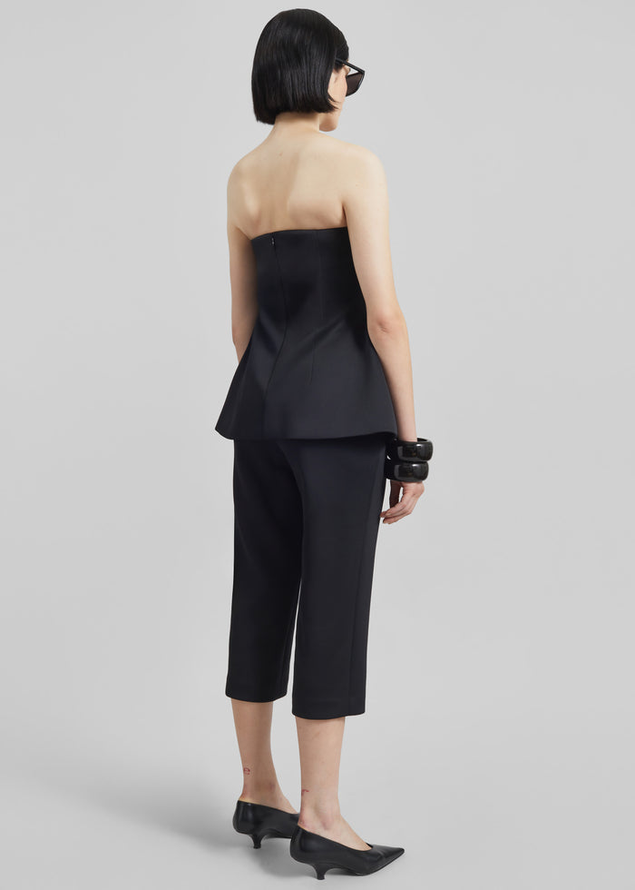 Rivoli Hourglass Top - Black